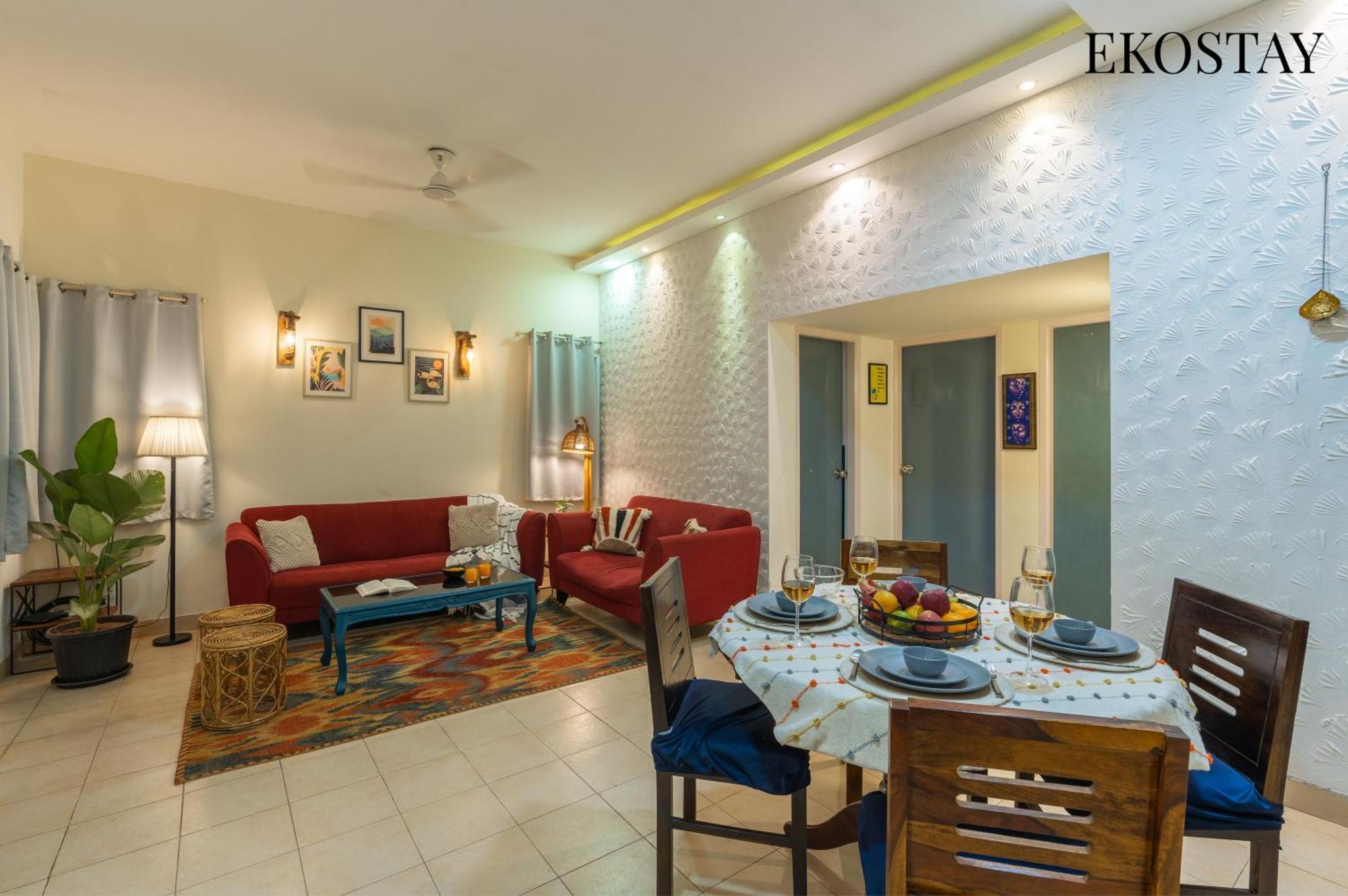 Ekostay - Signature Apartment Candolim Exterior foto